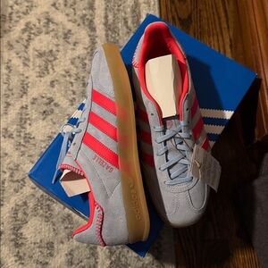 Adidas Gazelle Lucid Red/Clear Sky
